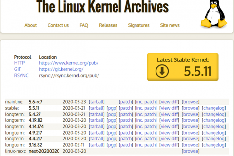 Linus Torvalds宣布推出Linux Kernel 5.6的第七个候选发布版本