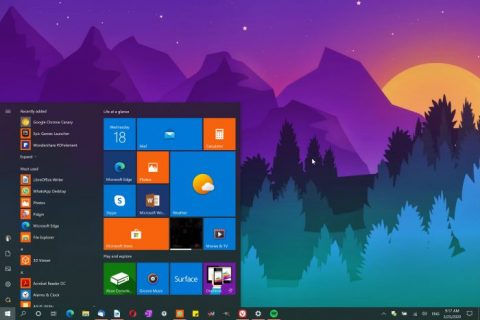 Windows 10累积更新KB4541335发布：修复开始菜单问题