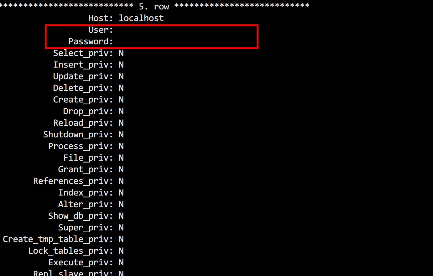 MySQL 普通用户无法登陆的解决方案
