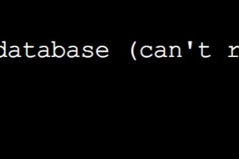 宝塔面板无法删除数据库，报错ERROR 1010（HY000）：Error dropping database ( errno: 39)解决