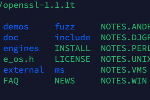 RHEL 6.7 升级openssl到1.1.1t